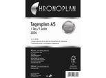 Programma Giornaliero Chronoplan 2026 1 Giorno/1 Pagina Din A5
