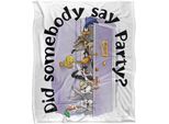Looney Tunes - Coperta "Qualcuno Ha Detto Festa?"" TV18999 (Taglia Unica) (Colorato)"