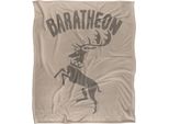 Game Of Thrones - Coperta "Baratheon"", Stemma TV18936 (Taglia Unica) (Colorato)"