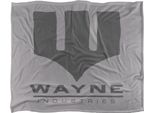 Batman - Coperta "Wayne Industries"" TV18996 (Taglia Unica) (A Colori)"