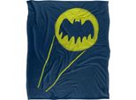 Batman - Coperta, Bat Signal TV18994 (Taglia Unica) (A Colori)