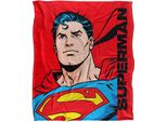 Superman - Coperta, Posture TV19017 (Taglia Unica) (Colorato)