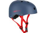 Casco Nils Extreme MTW001-1 Grigio-Rosso