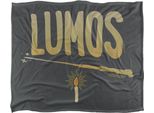 Harry Potter - Coperta "Lumos"", Bacchetta Magica TV18944 (Taglia Unica) (Colorato)"