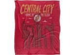 The Flash - Coperta "Central City"" TV18945 (Taglia Unica) (Multicolore)"