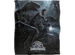 Jurassic World - Coperta, Uccello Da Preda TV19489 (Taglia Unica) (A Colori)
