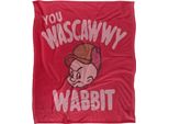 Looney Tunes - Coperta "Wascawwy Wabbit"", Scarabocchio TV18954 (Taglia Unica) (Colorato)"