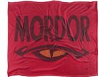 Il Signore Degli Anelli - Coperta "Mordor"" TV18948 (Taglia Unica) (Colorato)"