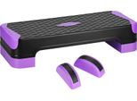 Hms Aerobic Step & Balance Board, Regolabile In Altezza