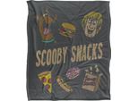 Scooby Doo - Coperta "Scooby Snacks"" TV18959 (Taglia Unica) (Colorato)"