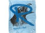 Harry Potter - Coperta "Ravenclaw"", Graffiti TV19036 (Taglia Unica) (Colorato)"
