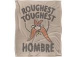 Looney Tunes - Coperta "Roughest Toughest Hombre"", Scarabocchio TV18955 (Taglia Unica) (Colorato)"