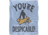Looney Tunes - Coperta "Sei Spregevole"", Scarabocchio TV18953 (Taglia Unica) (Colorato)"