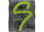 Harry Potter - Coperta "Serpeverde"", Graffiti TV19014 (Taglia Unica) (Colorato)"