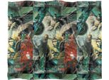Batman - Coperta, Collage Di Fumetti TV19505 (Taglia Unica) (A Colori)