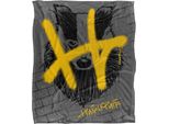 Harry Potter - Coperta "Tassorosso"", Graffiti TV19037 (Taglia Unica) (Colorato)"