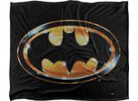 Batman - Coperta, Logo Dorato TV19463 (Taglia Unica) (Multicolore)