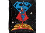 Superman - Coperta, Posa D'azione TV19040 (Taglia Unica) (Multicolore)