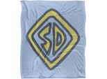 Scooby Doo - Coperta, Logo TV18958 (Taglia Unica) (Colorato)