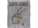 Looney Tunes - Coperta "Super Genius"", Scarabocchio TV18956 (Taglia Unica) (Colorato)"