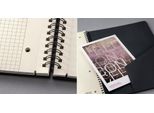 Sigel CO825 Sigel Conceptum Blocco College, Din A4, A Righe, Blu Scuro