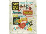 Justice League - Coperta "Sei Il Mio Eroe"", Festa Della Mamma TV19451 (Taglia Unica) (A Colori)"