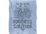 Superman - Coperta "Fortress Of Solitude"" TV18963 (Taglia Unica) (Multicolore)"