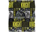 Batman - Coperta "Cavaliere Oscuro"", Montaggio A Fumetti TV19045 (Taglia Unica) (Colorato)"