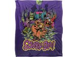 Scooby Doo - Coperta, Cattivi TV19068 (Taglia Unica) (Colorato)