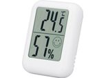 Misuratore Di Temperatura E Umidità Con Display Digitale Termometro Elettronico Accurato Igrometro Per Camera Da Letto Ufficio