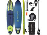 Aqualust 12.0 Isup Board Stand Up Paddle Surfboard Set Completo Gonfiabile 365Cm - Contenuto: Set Di Tavole+ Pagaia Da Kayak+Sedile Di Lusso