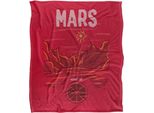 Dc Originals - Coperta "Mars"" TV19744 (Taglia Unica) (Multicolore)"