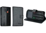 Caseroxx Custodia Per Cellulare Compatibile Con Gigaset GL395 Custodia A Portafoglio Bookstyle-Case
