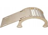 Montessori Legno Altalena Scivolo Grande Xl Pieghevole Laccato Polacco
