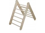 Grande Scala Montessori Xl In Legno Per La Stanza Dei Bambini, Verniciata Pl