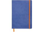 Rhodia 117822C Taccuino Rhodia Rhodiarama, Din A5, A Scacchi, Blu Zaffiro