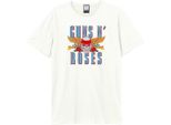 Amplified - Maglietta "Skull 25"" Per Uomo/Donna Unisex GD2896 (L) (Bianco Sporco)"