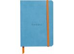 Rhodia 117816C Taccuino Rhodia Rhodiarama, Din A5, A Scacchi, Turchese