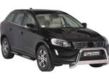 Minigonne Laterali In Acciaio Inox Per Volvo XC60 2014-2017 Nero