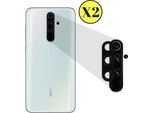 Protezione Della Fotocamera Per Xiaomi Redmi Note 8 Pro [2 Pezzi] Pellicola Di Protezione Della Fotocamera Pellicola Trasparente In Vetro Temperato Pellicola Di Protezione Contro I Graffi Dell'obiettivo Sul Retro Protezione Dell'obiettivo Phonillico®