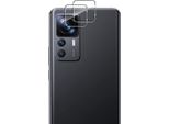 Protezione Della Fotocamera Per Xiaomi 12T Pro [2 Pezzi] Pellicola Di Protezione Della Fotocamera Pellicola Trasparente In Vetro Temperato Pellicola Di Protezione Contro I Graffi Dell'obiettivo Posteriore Protezione Dell'obiettivo Phonillico®