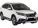 Barra Di Protezione Paraurti Anteriore Per Suzuki Vitara 2019-2025 ø76Mm Acciaio Argento