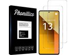 Vetro Temperato Per Xiaomi Redmi Note 13 5G [2 Pz] Pellicola Protettiva Dello Schermo Antigraffio Vetro Resistente Phonillico®
