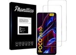 Vetro Temperato Per Xiaomi Poco X5 5G [2 Pezzi] Pellicola Protettiva Dello Schermo Antigraffio Vetro Resistente Phonillico®