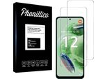 Vetro Temperato Per Xiaomi Redmi Note 12 5G [2 Pezzi] Pellicola Protettiva Dello Schermo Antigraffio Vetro Resistente Phonillico