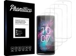 Vetro Temperato Per Crosscall Stellar M6/M6E [4 Pezzi] Pellicola Protettiva Dello Schermo Antigraffio Vetro Resistente Phonillico®