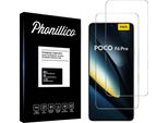 Vetro Temperato Per Xiaomi Poco F6 Pro 5G [2 Pezzi] Pellicola Protettiva Dello Schermo Antigraffio Vetro Resistente Phonillico®