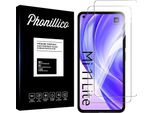 Vetro Temperato Per Xiaomi Mi 11 Lite [2 Pezzi] Pellicola Protettiva Antigraffio Resistente Phonillico®