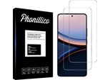 Vetro Temperato Per Xiaomi Poco F7 Ultra 5G [2 Pezzi] Pellicola Protettiva Dello Schermo Antigraffio Vetro Resistente Phonillico®