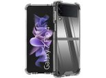 Custodia Per Samsung Galaxy Z Flip 4 - Custodia Trasparente Antiurto Per Telefoni Cellulari Custodia Protettiva Antigraffio Ultra Sottile Phonillico